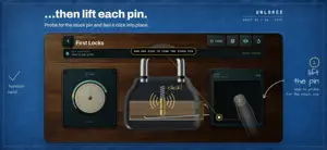 Unlokee - Lock picking puzzle screenshot 3