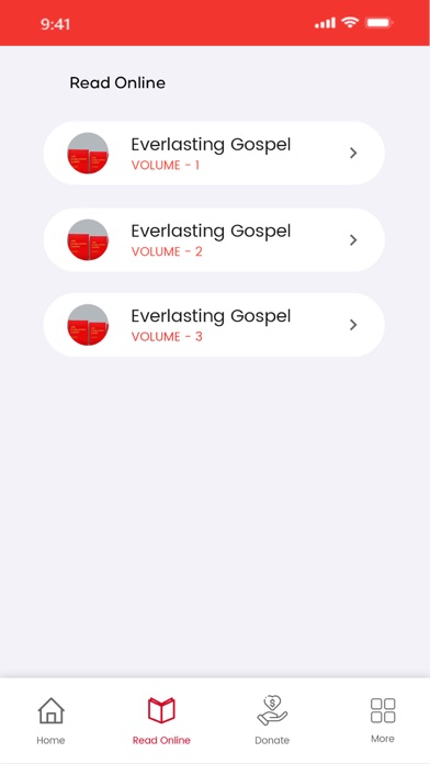 Screenshot #2 pour BCS Everlasting Gospel