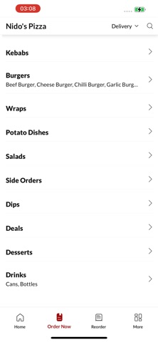 Nidos Pizza Screenshot 3 of 4