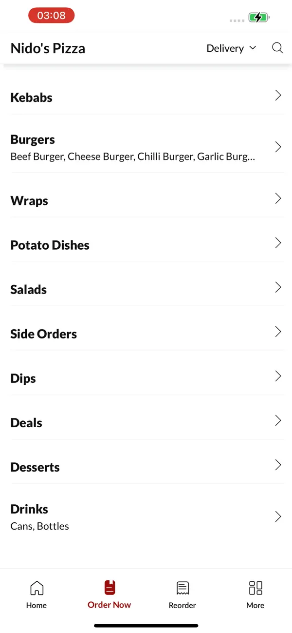 Screenshot #3 pour Nidos Pizza