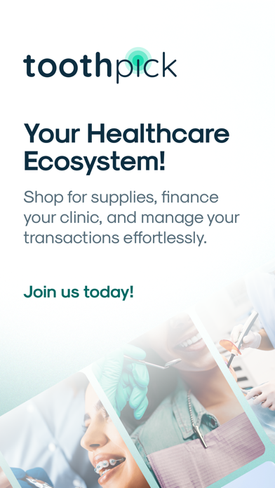 Toothpick - Dental Marketplace Screenshot