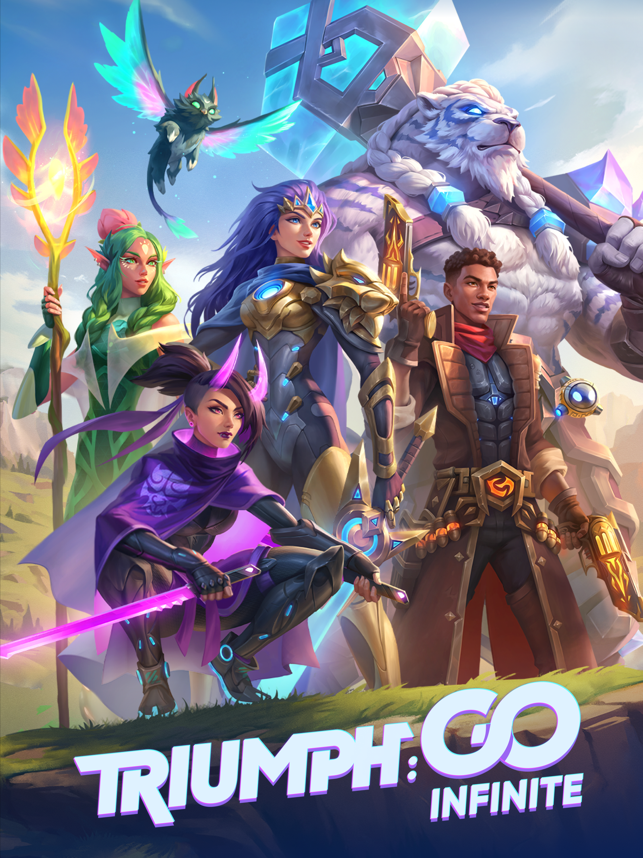 ‎Triumph: GO Infinite Screenshot