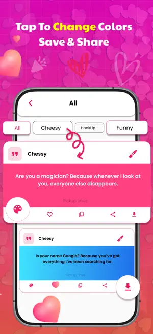 Pickup Lines - Flirt screenshot 3