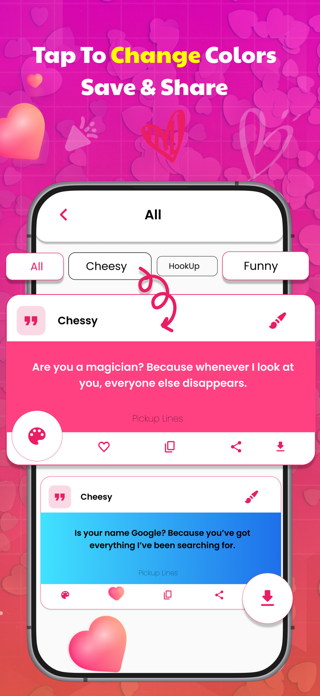 Pickup Lines - Flirt Screenshot 3 of 6
