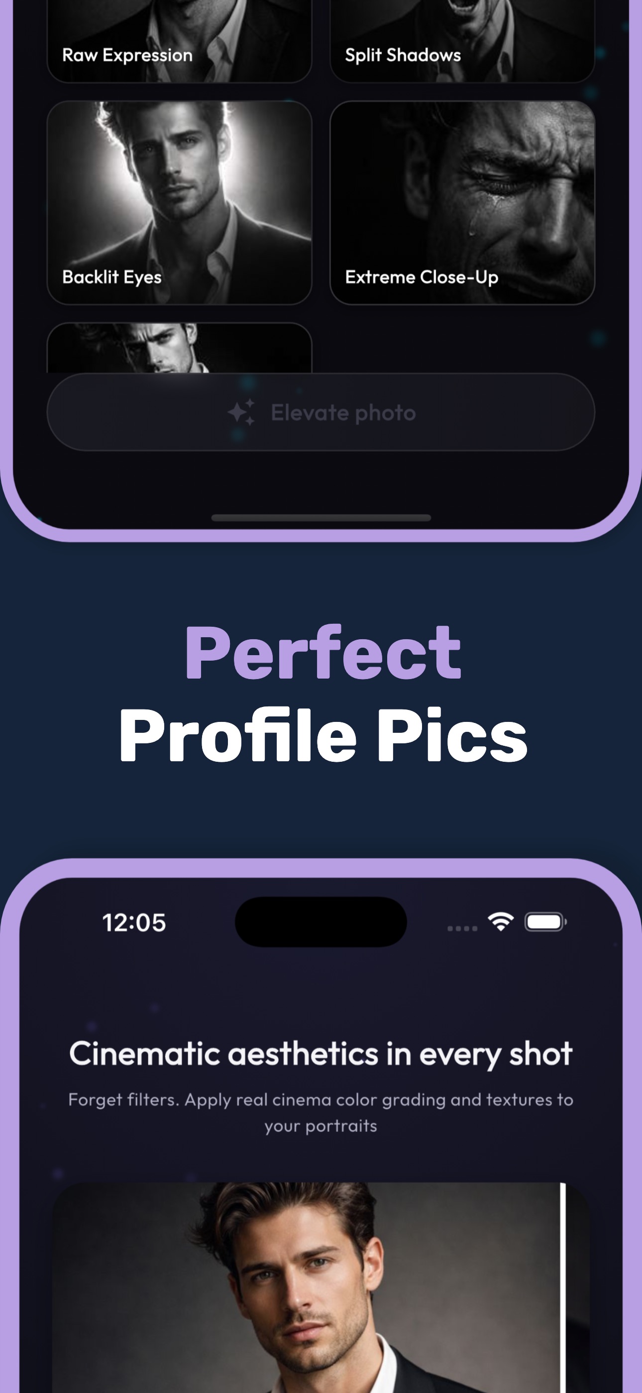 Screenshot 5 of Elevate: AI Professional Photo