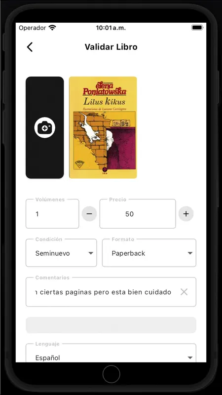 Letos Librería screenshot 5 of 7