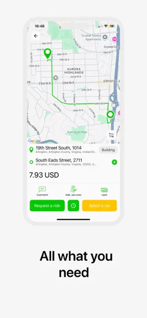 STX Taxi screenshot 2