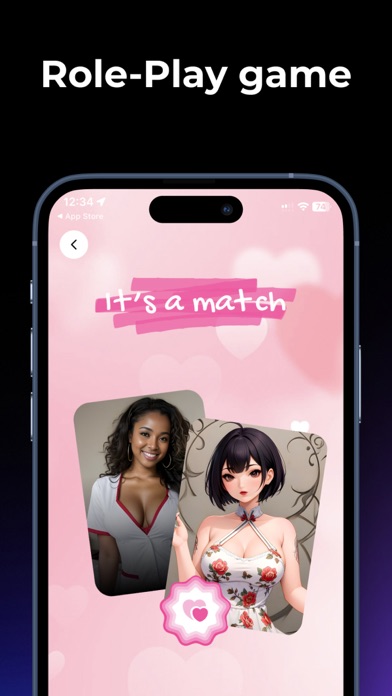 Flamify: Spicy, Dating AI Chat Screenshot