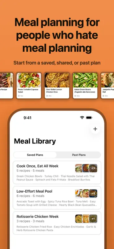 Peel: Recipe Saver & Meal Plan screenshot 7 of 9