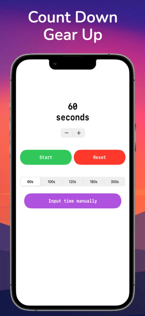 #3. Multi Timer: Timer & Stopwatch (iOS) Ved: Naqeeb Ahmed