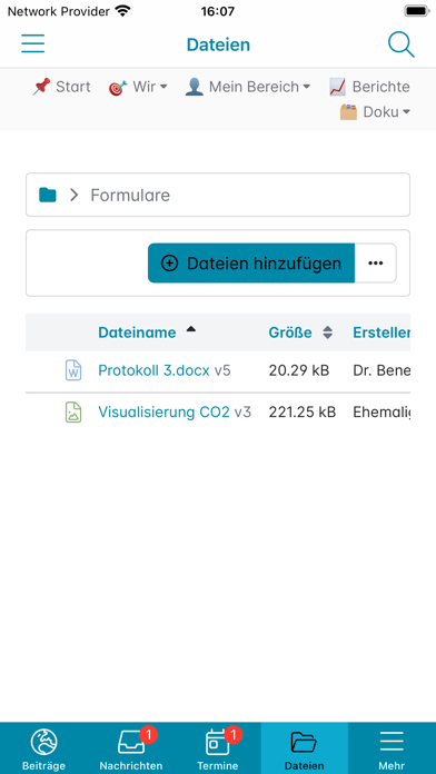 HDH News Screenshot