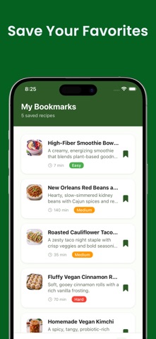 Vegan Daily: Easy Plant-Based screenshot