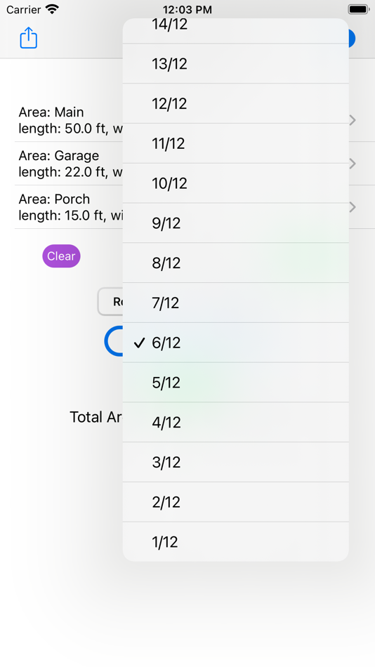 #3. Roofing Estimator (iOS) Podle: H3 Apps, LLC