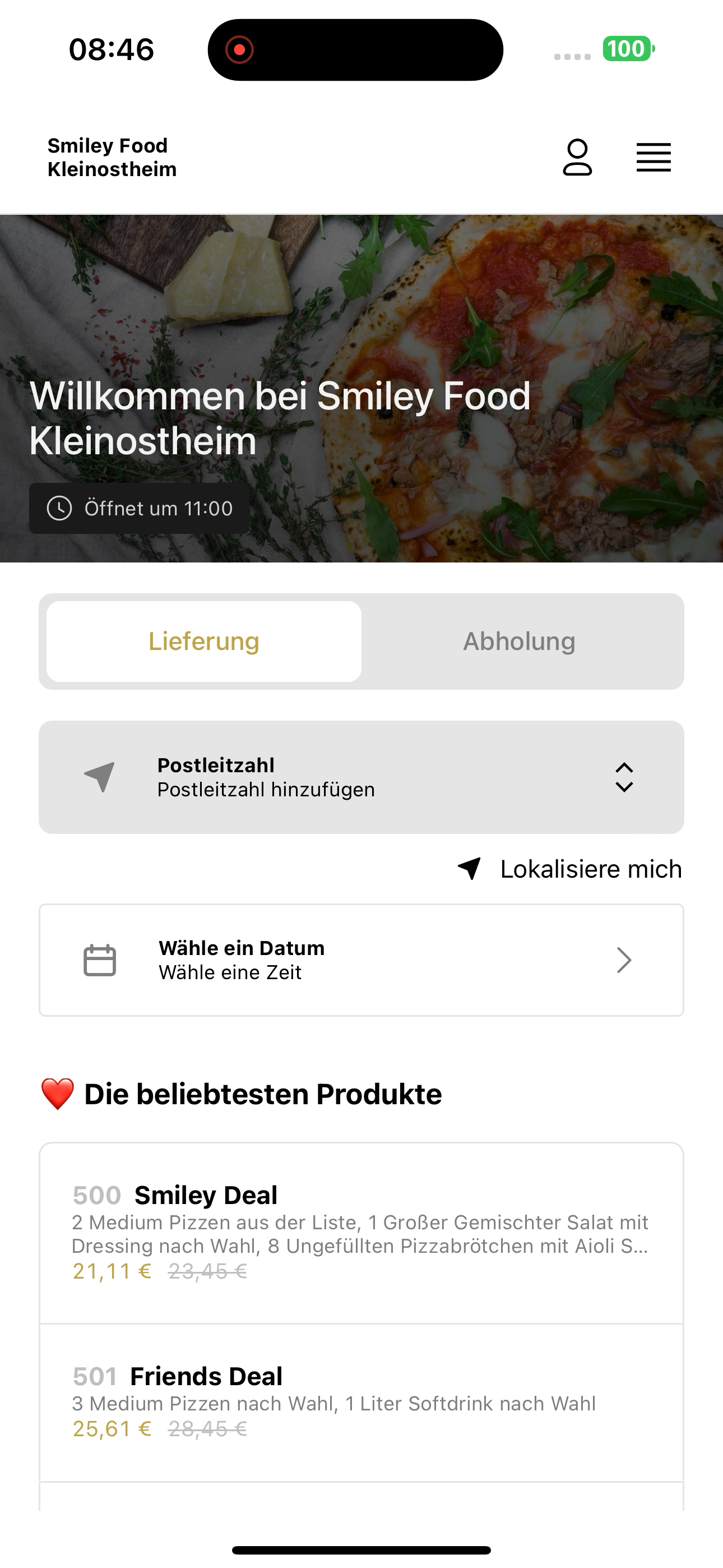 Smiley Food Kleinostheim DE screenshot 6