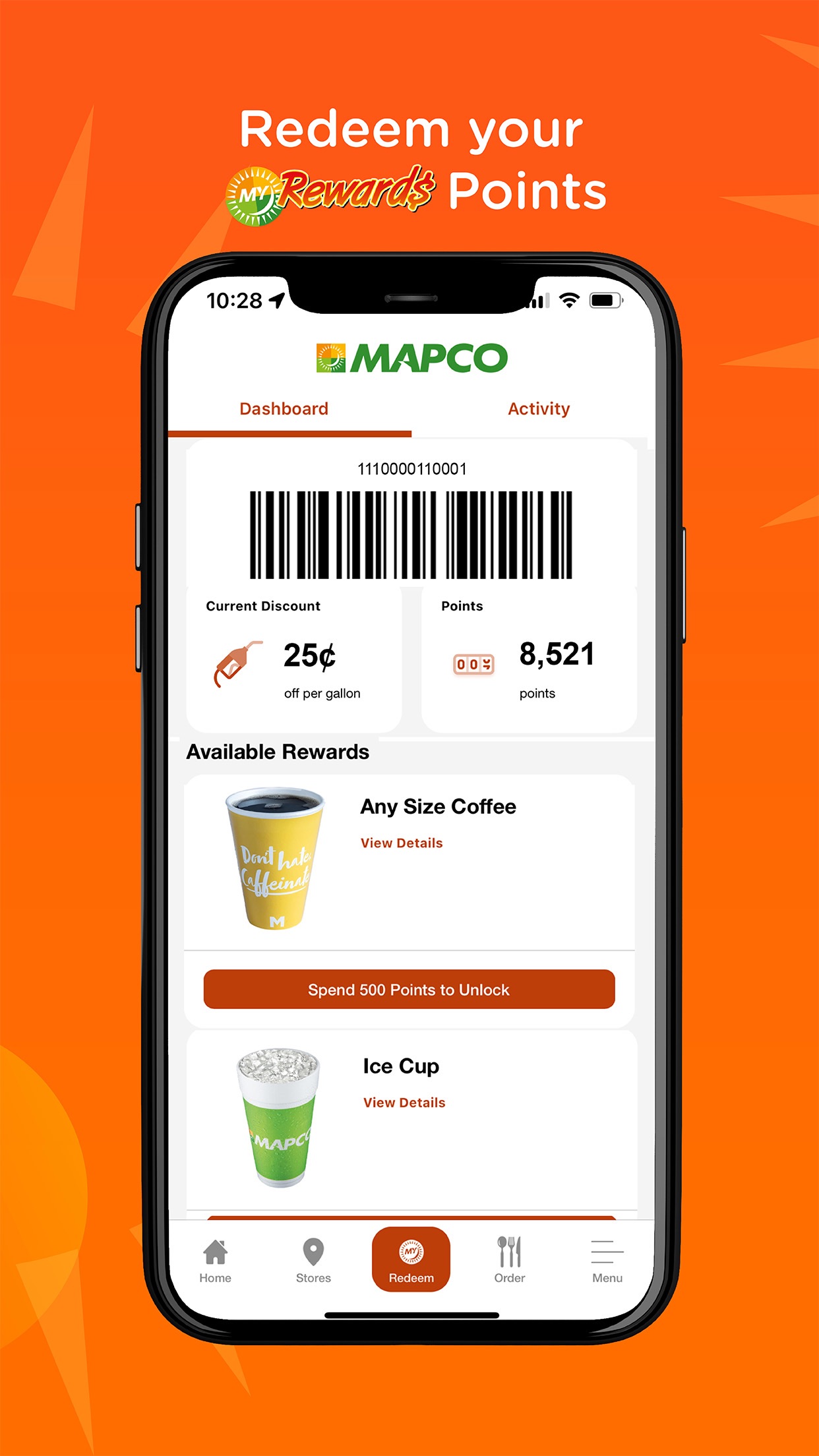 MY MAPCO screenshot 4