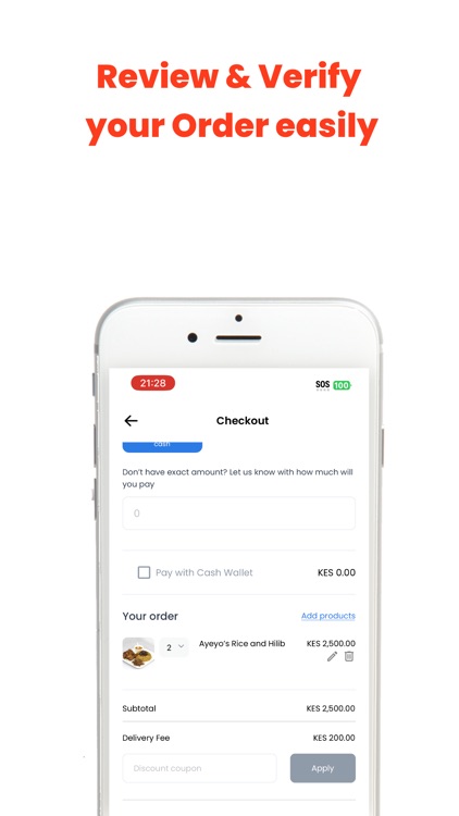Food Dash – Food Delivery screenshot-4