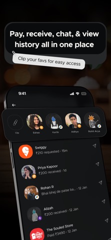 FamApp by Trio: UPI & Card iPhone screenshot 3