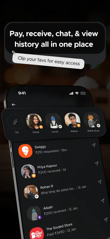 FamApp by Trio: UPI & Card screenshot 3 of 7