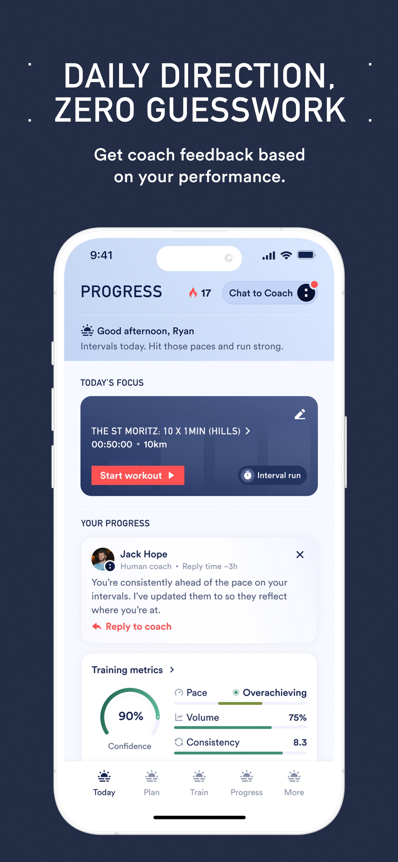 Coopah: The Run Coaching App screenshot 4