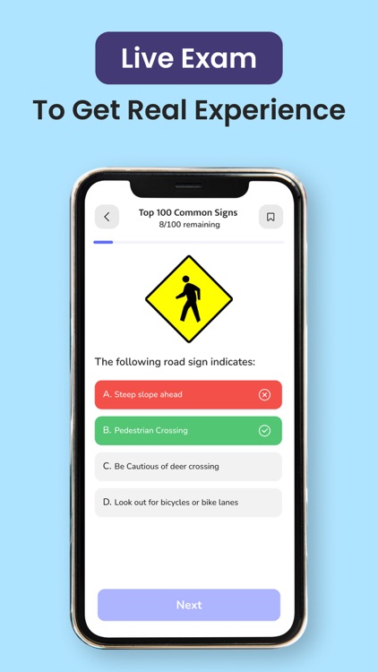 DMV Permit Practice Test 2024° screenshot-3