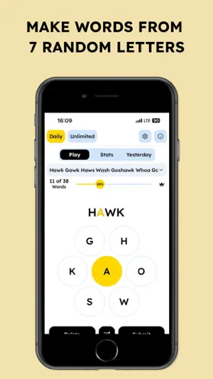 SpellBee: Spelling Puzzle screenshot 1