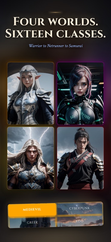 Requiem of Realms: AI RPG screenshot 3