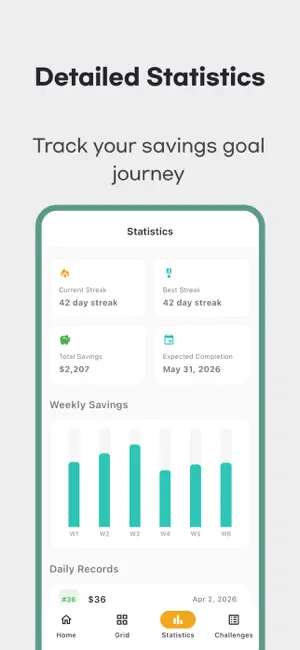 100 Envelope Savings Challenge screenshot 4