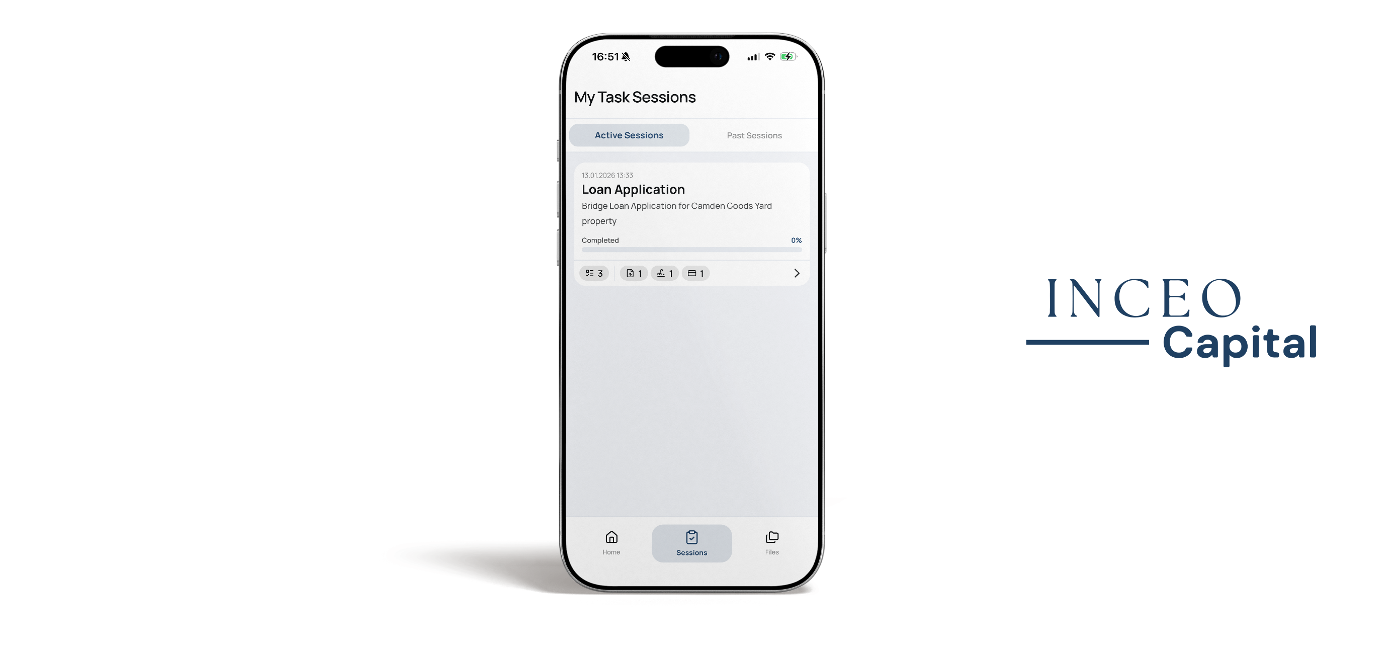 Inceo screenshot 2