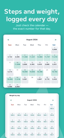 Walk & Weigh: Weight Tracker Screenshot 4 of 5