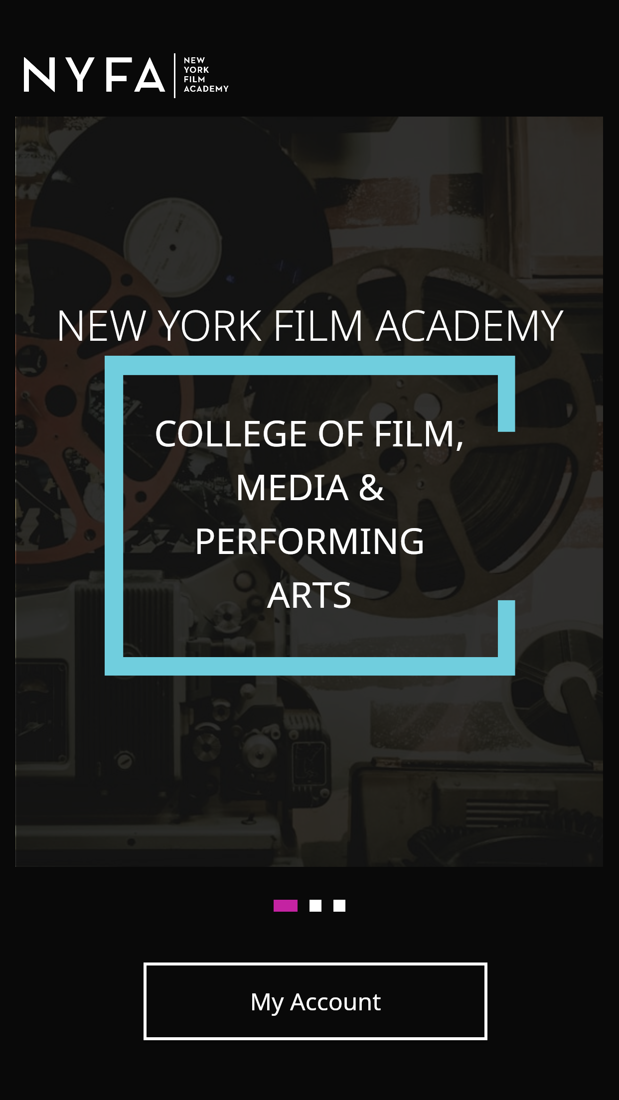 NYFA Mobile App