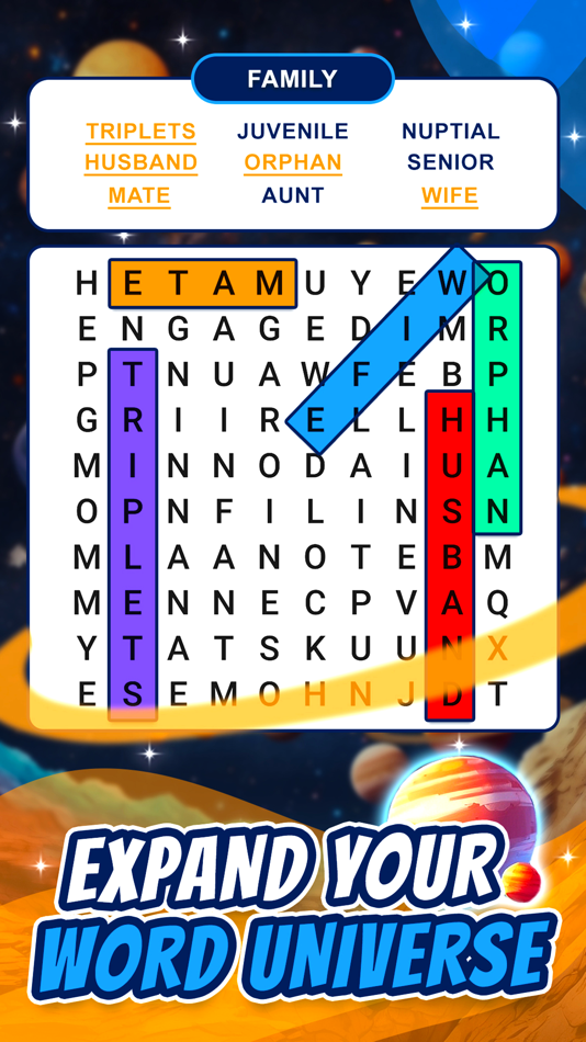 #2. Word Search - Game (iOS) 由: Smit Sabhadiya