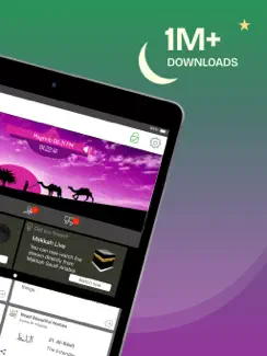 Islamic Calendar & Prayer Apps iPad image 2