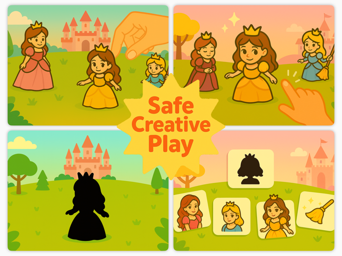 Princess Stickerbook