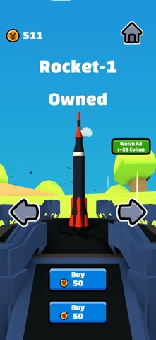 Space Rocket Idle – Galaxy Screenshot 2 of 5