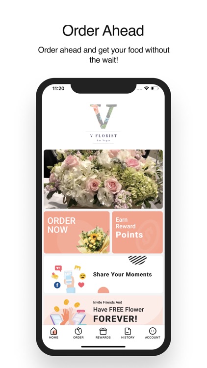 V florist