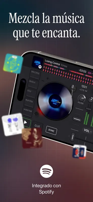 Edjing Mix: Mezclador Música screenshot 2 of 10