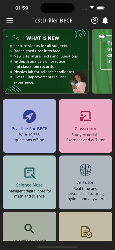 TestDriller BECE - Education App | MWM