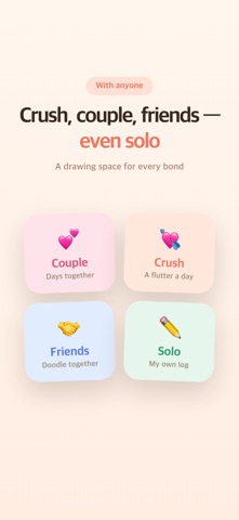 Doodle Mates: Couple Drawing Screenshot 2 of 6