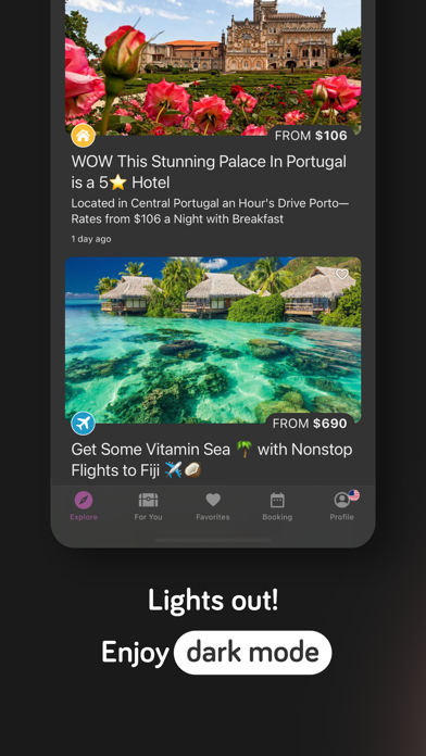 TravelPirates: Travel Deals Screenshot