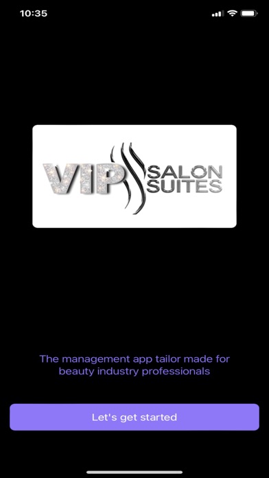 VIP Salon Suites Screenshot