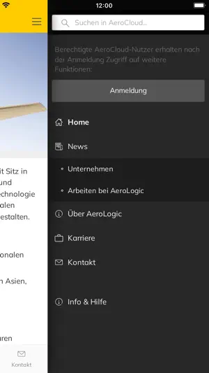 AeroCloud by AeroLogic screenshot 2