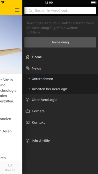 AeroCloud by AeroLogic screenshot