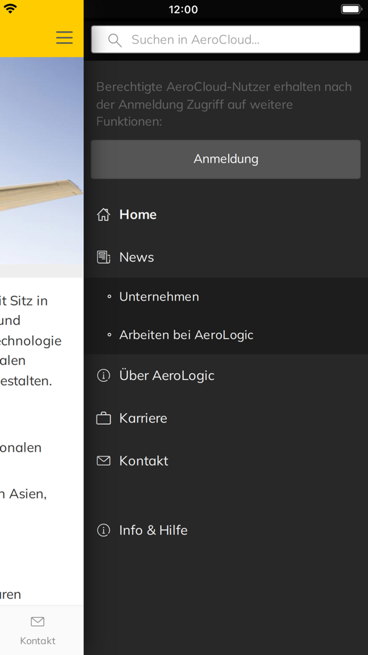 #2. AeroCloud by AeroLogic (iOS) By: Aerologic GmbH