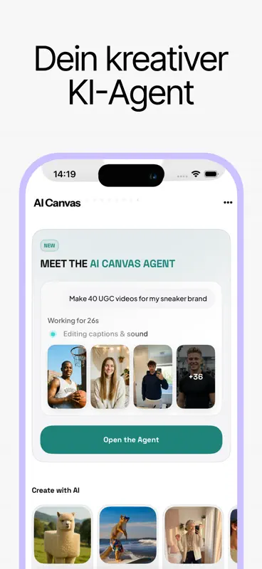 AI Canvas - AI Bild Generator screenshot 6 of 10