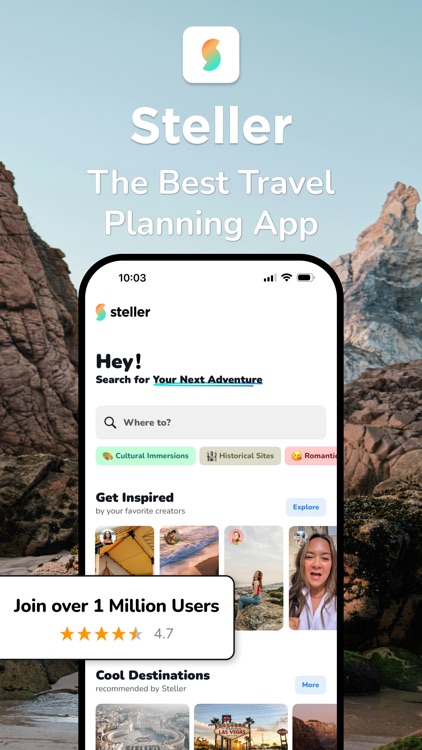 Steller: Plan & Book Trips screenshot-0