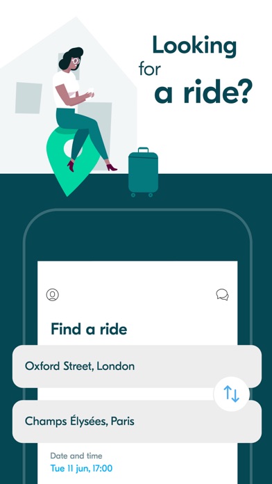 BlaBlaCar: Carpooling and Bus Screenshot