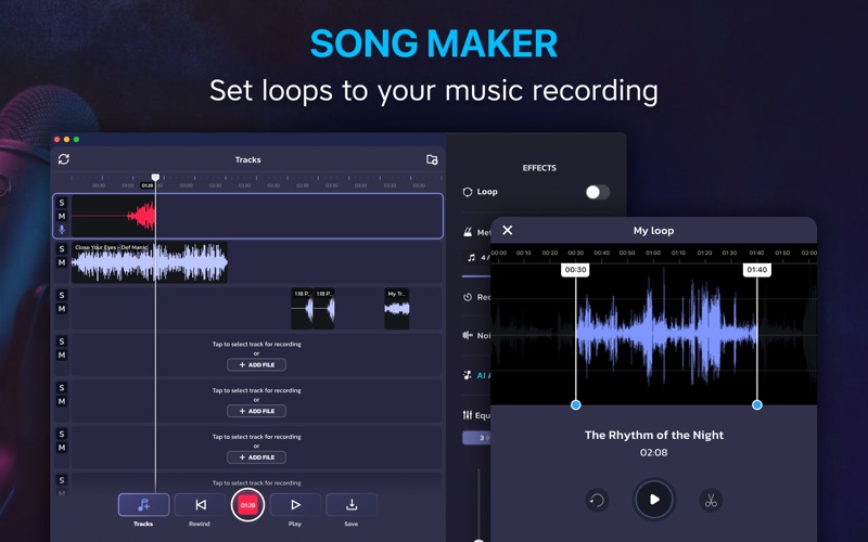 Pro Microphone: Audio Recorder Screenshot