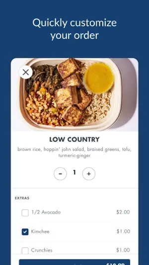 Maepole: Healthy Comfort Food screenshot 3