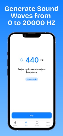 Eject Water Now - SpeakerWave iPhone screenshot