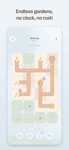 Screenshot 5 di Leat: Cozy Water Puzzle